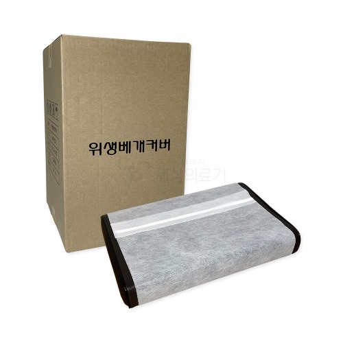 [마루]위생베개커버 부직포 60x31cm 1box(1000ea)